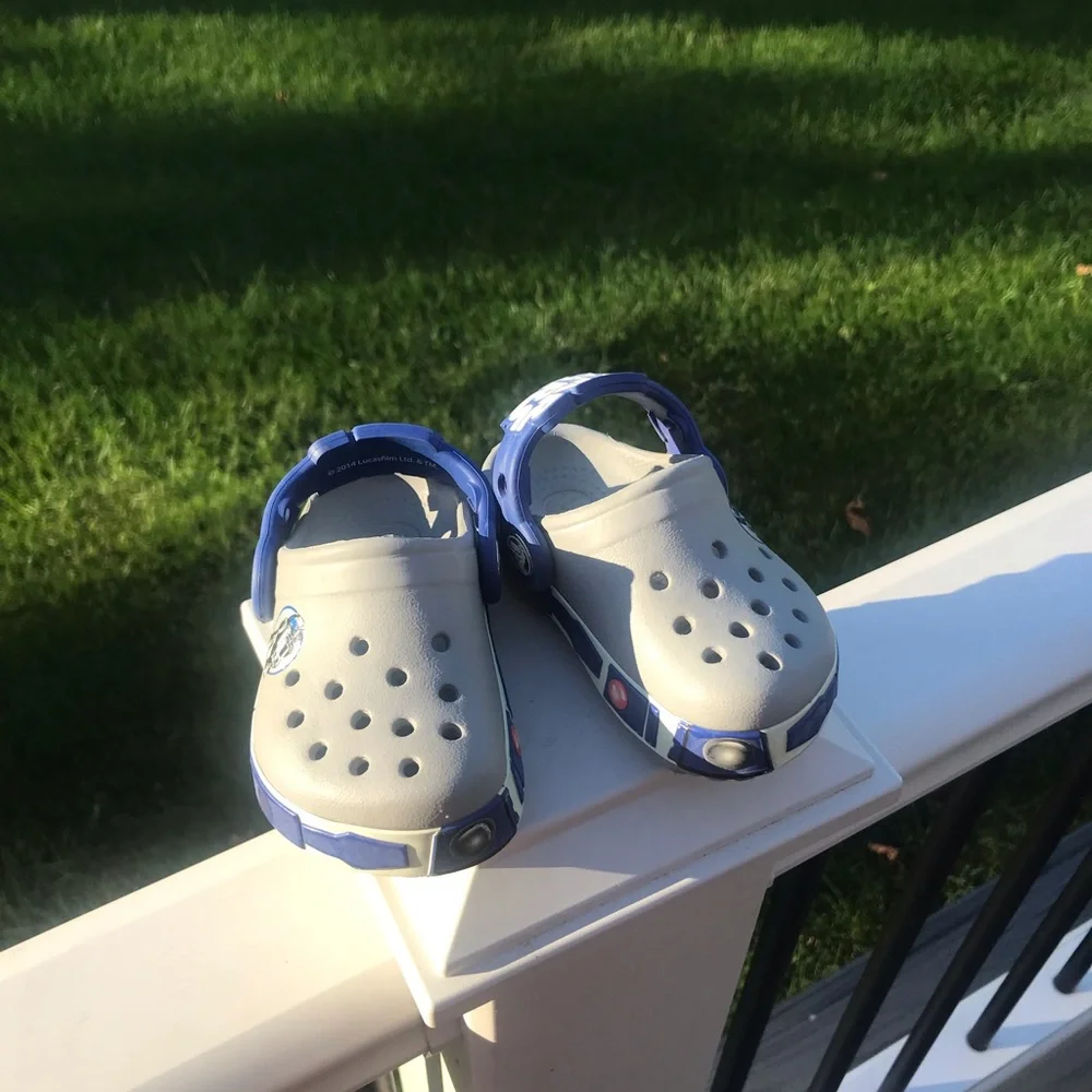 Star Wars Crocs